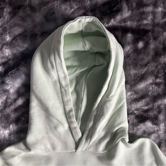 Aerie Sea-foam Green Hoodie - Picture 4 of 6